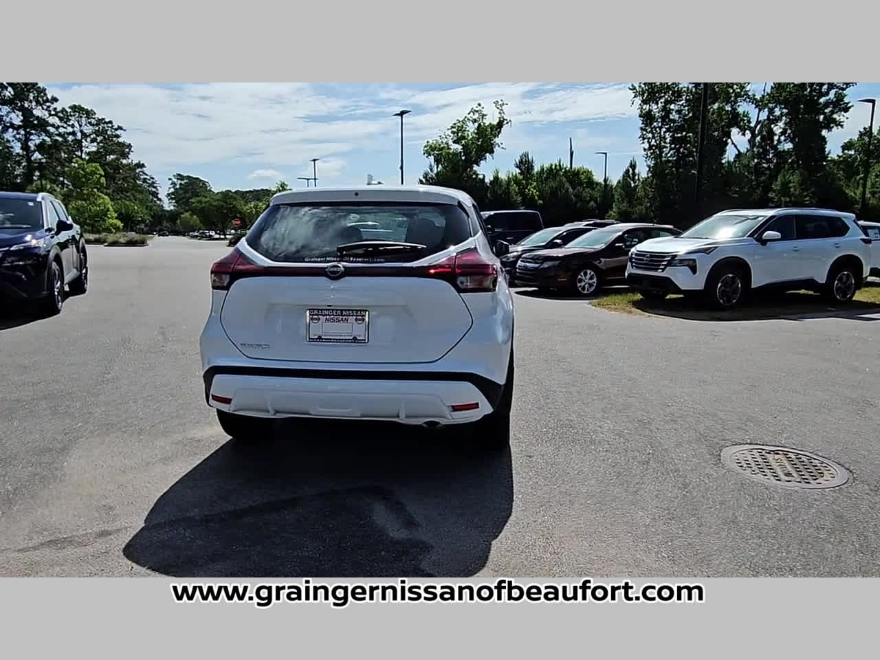 2025 Nissan Kicks Play S