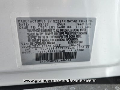 2025 Nissan Kicks Play S