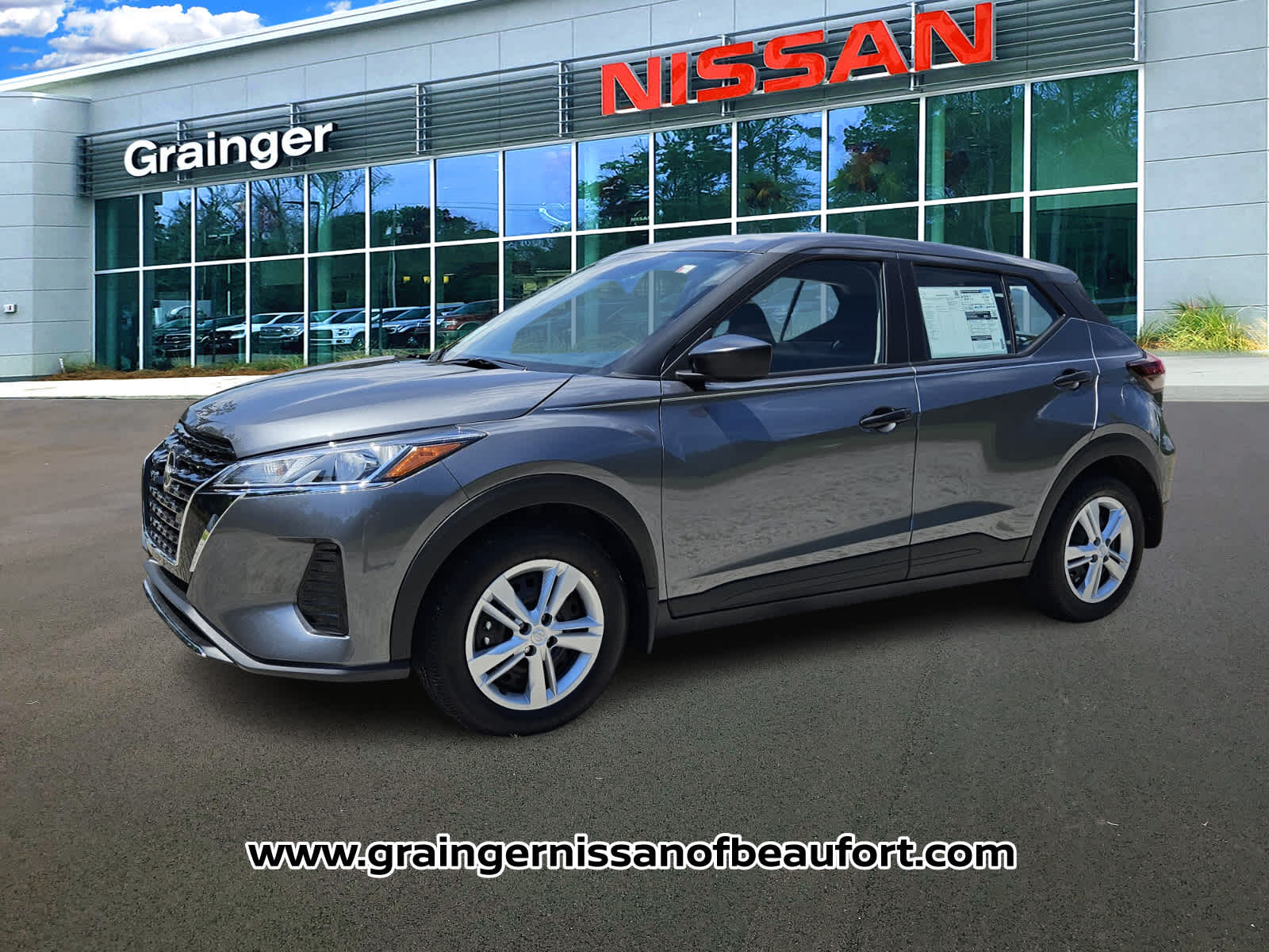 2025 Nissan Kicks Play S