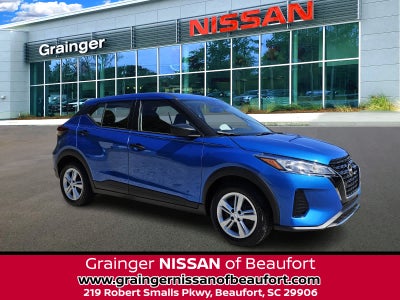 2025 Nissan Kicks Play S