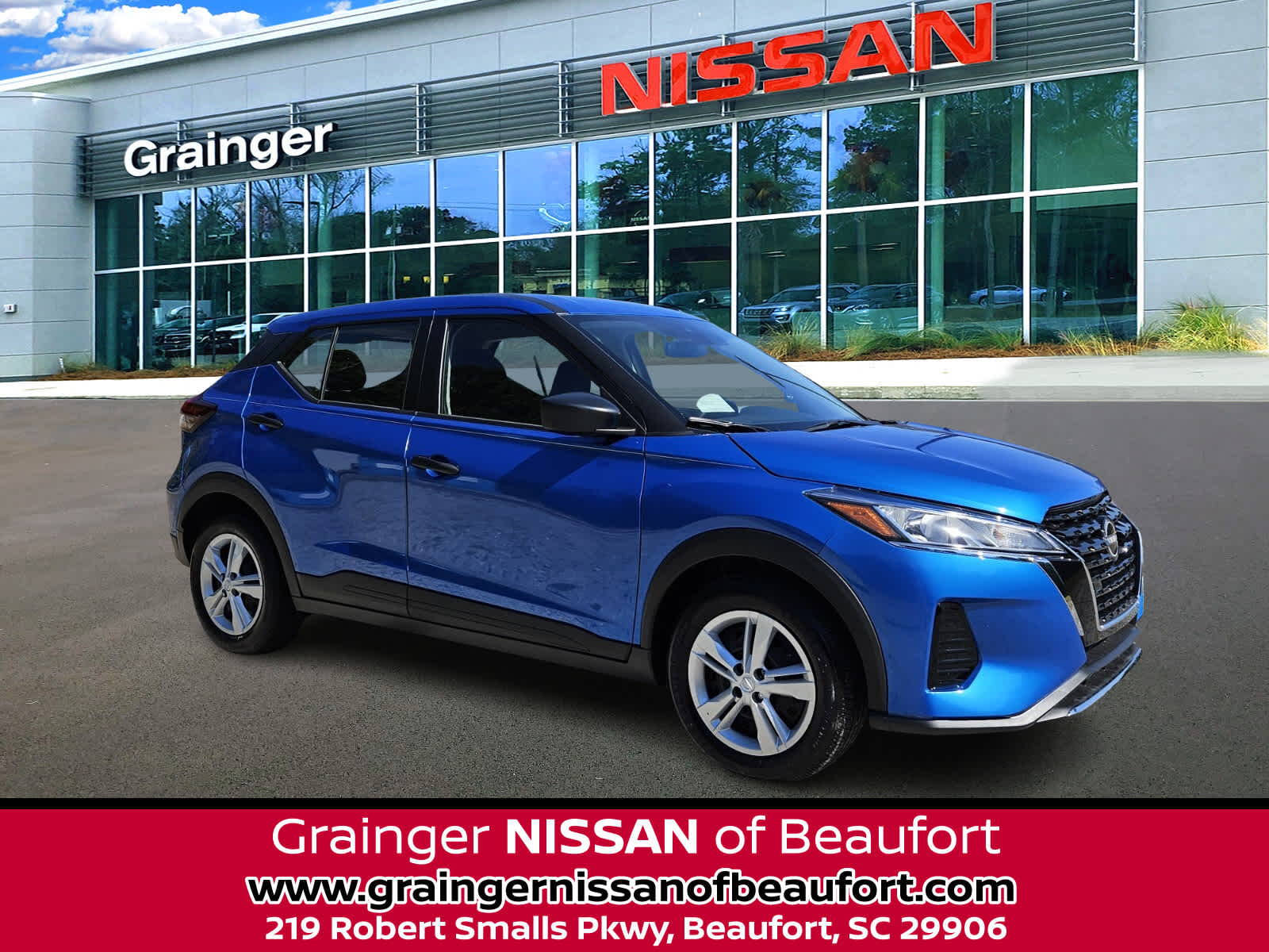 2025 Nissan Kicks Play S