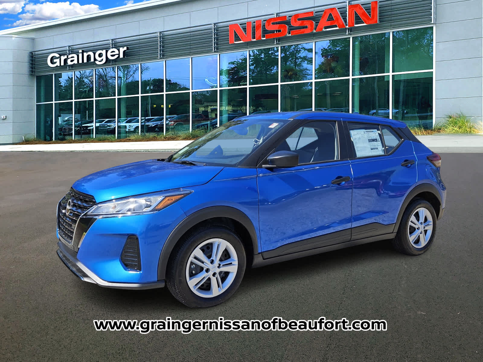 2025 Nissan Kicks Play S