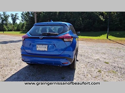 2025 Nissan Kicks Play S