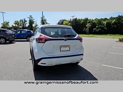 2025 Nissan Kicks Play S