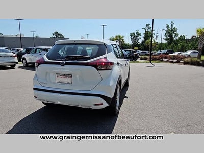 2025 Nissan Kicks Play S