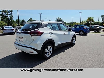 2025 Nissan Kicks Play S