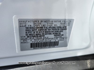 2025 Nissan Kicks Play S