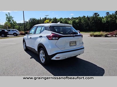 2025 Nissan Kicks Play S