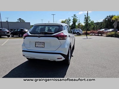 2025 Nissan Kicks Play S