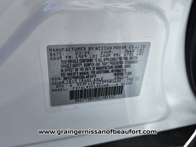 2025 Nissan Kicks Play S