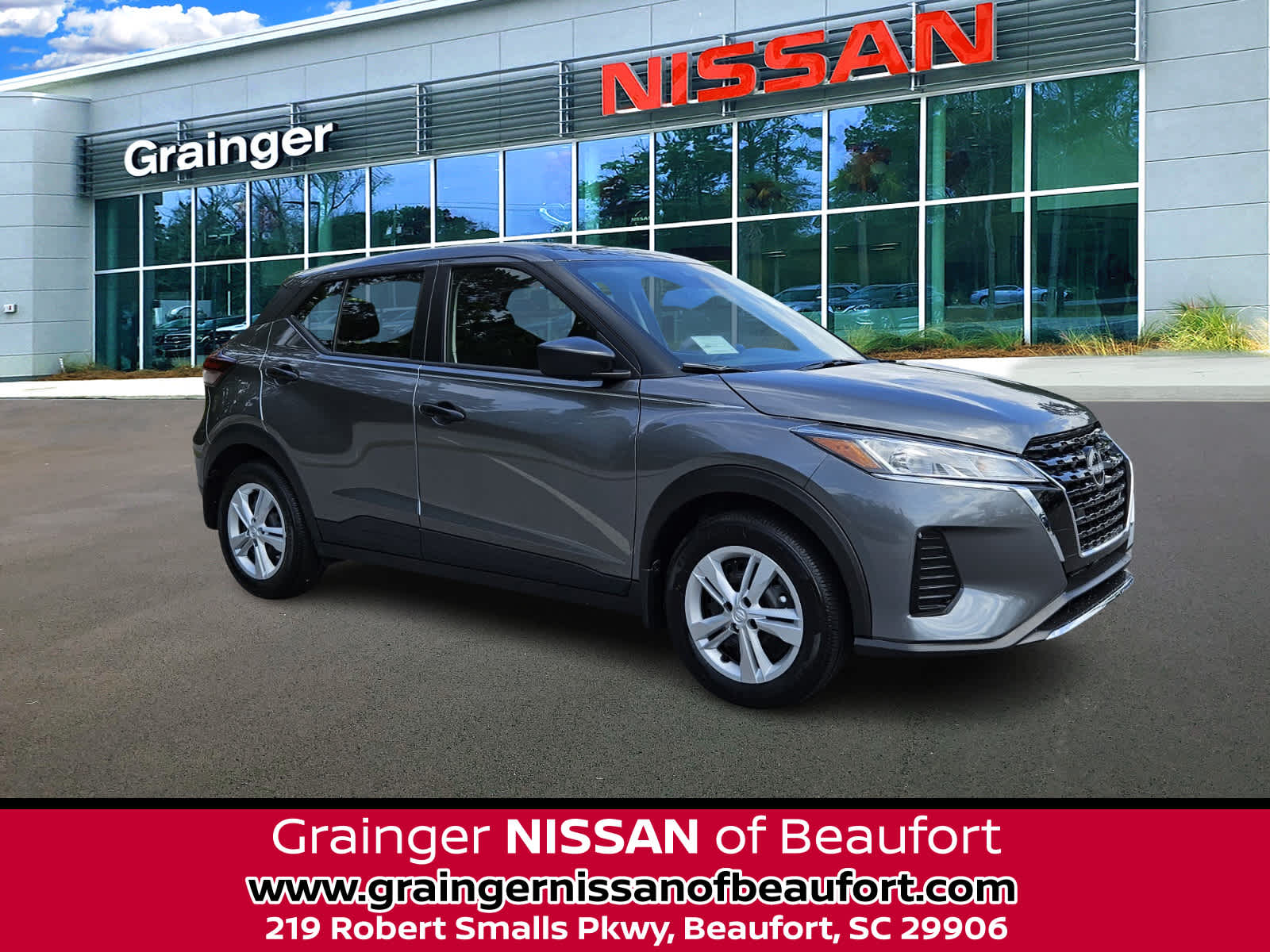 2025 Nissan Kicks Play S