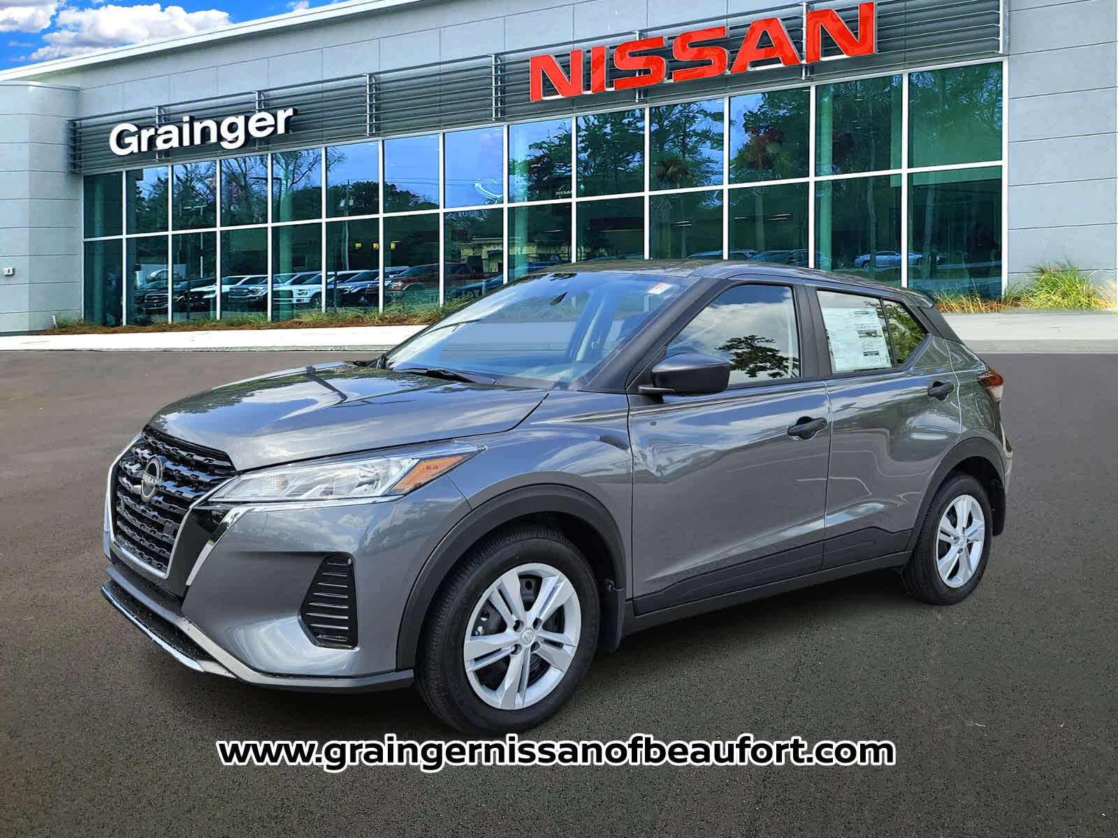 2025 Nissan Kicks Play S