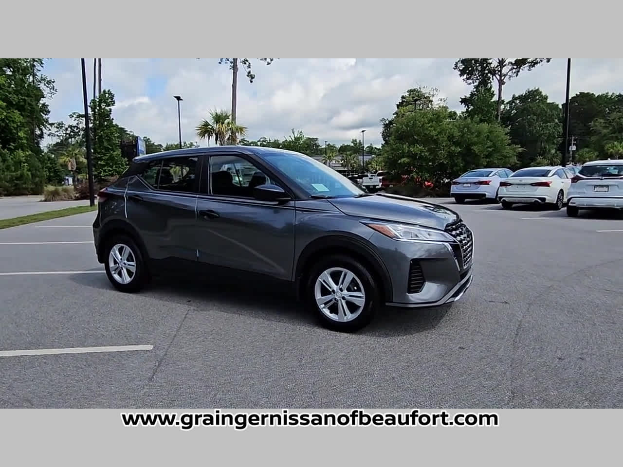 2025 Nissan Kicks Play S