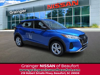 2025 Nissan Kicks Play S