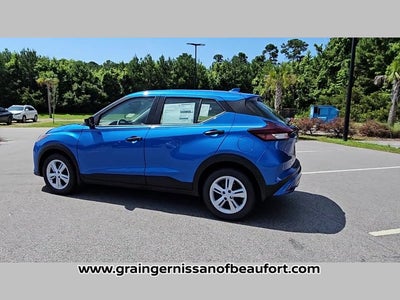 2025 Nissan Kicks Play S