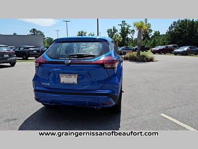 2025 Nissan Kicks Play S