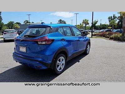 2025 Nissan Kicks Play S