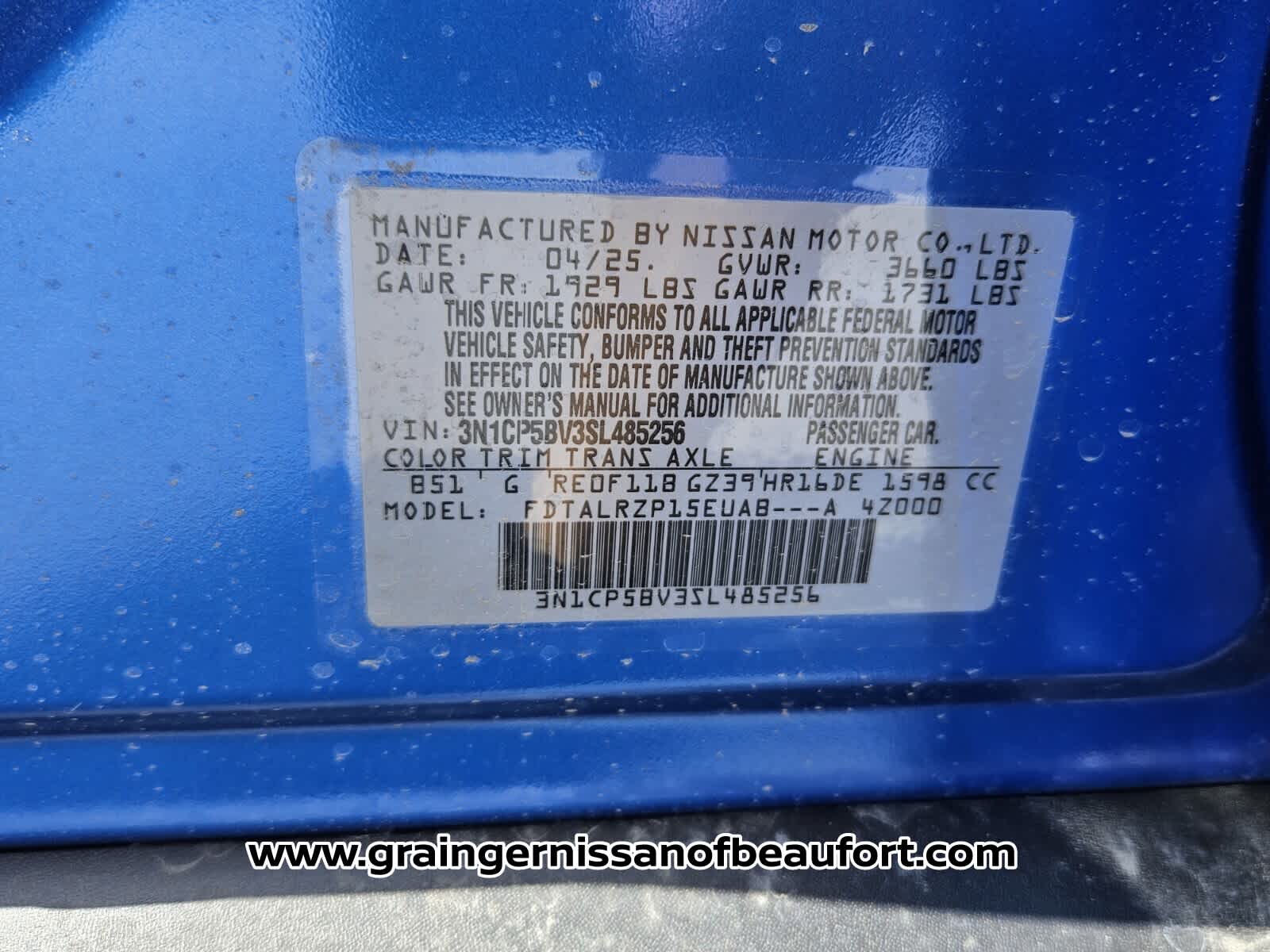 2025 Nissan Kicks Play S