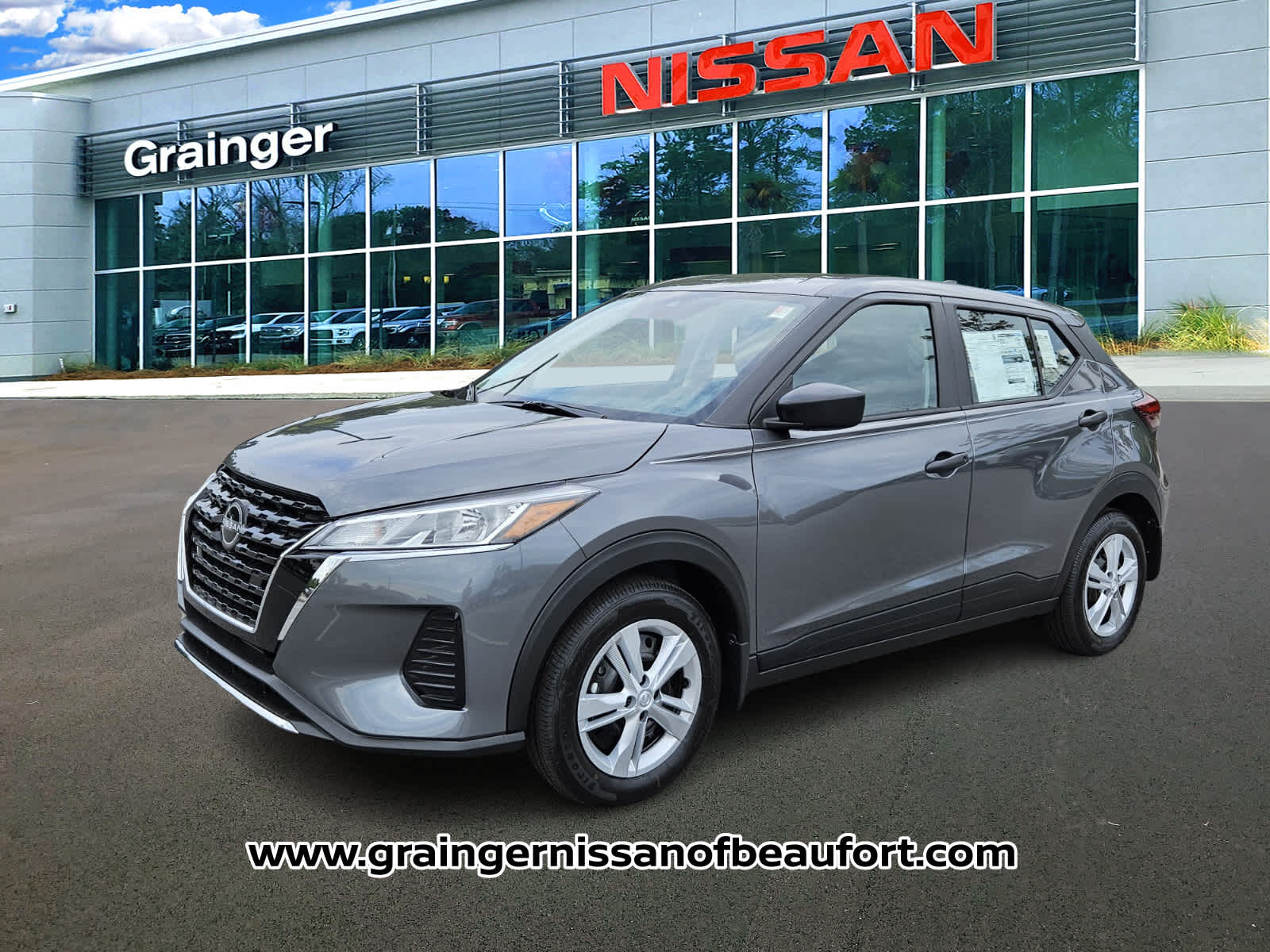 2025 Nissan Kicks Play S