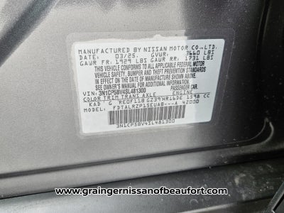 2025 Nissan Kicks Play S