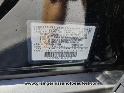 2025 Nissan Kicks Play S