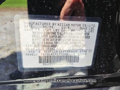 2025 Nissan Kicks Play S