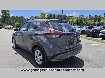 2024 Nissan Kicks S