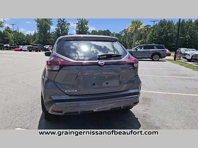 2024 Nissan Kicks S