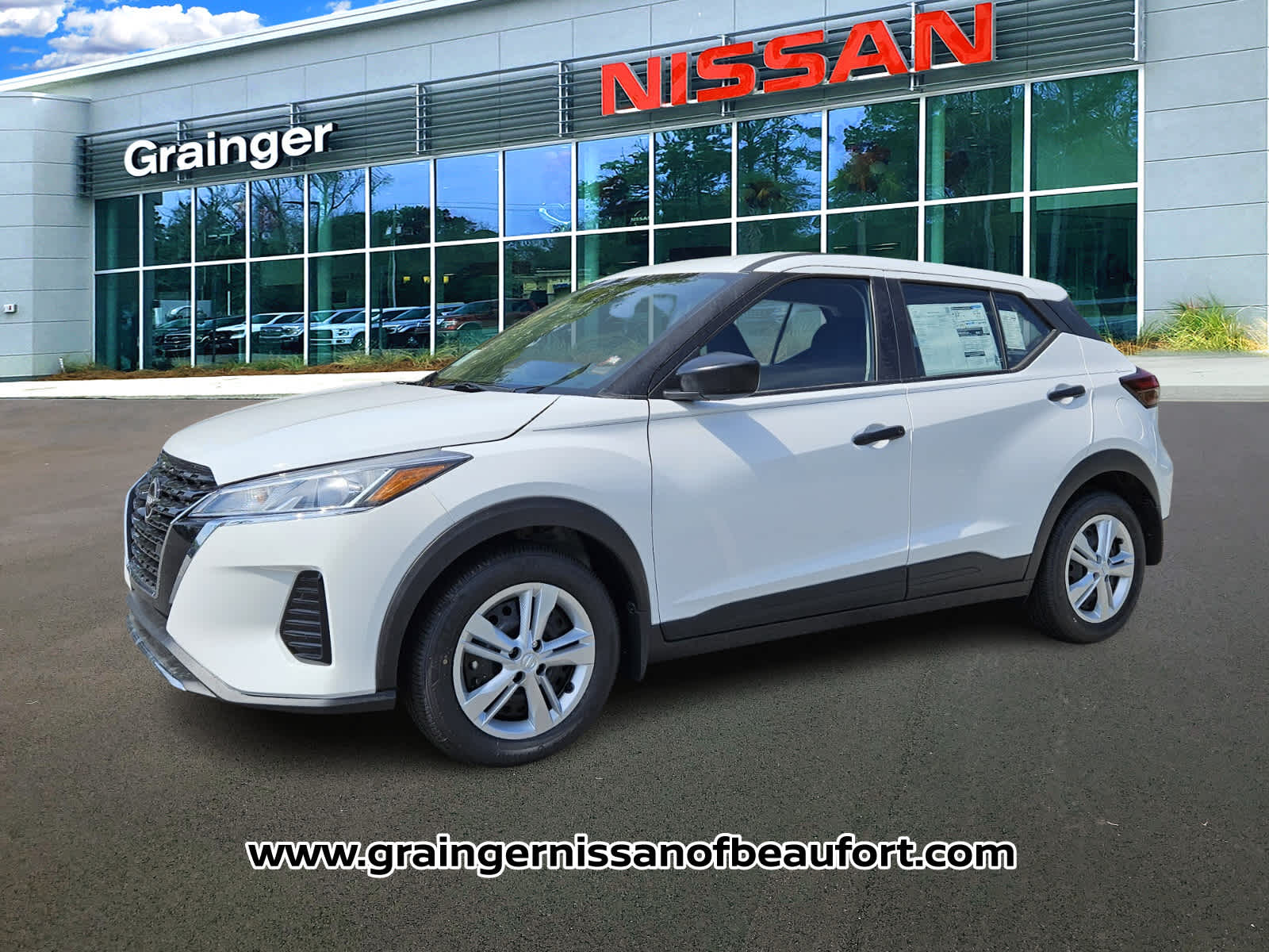 2025 Nissan Kicks Play S