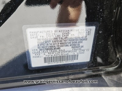 2025 Nissan Kicks Play S