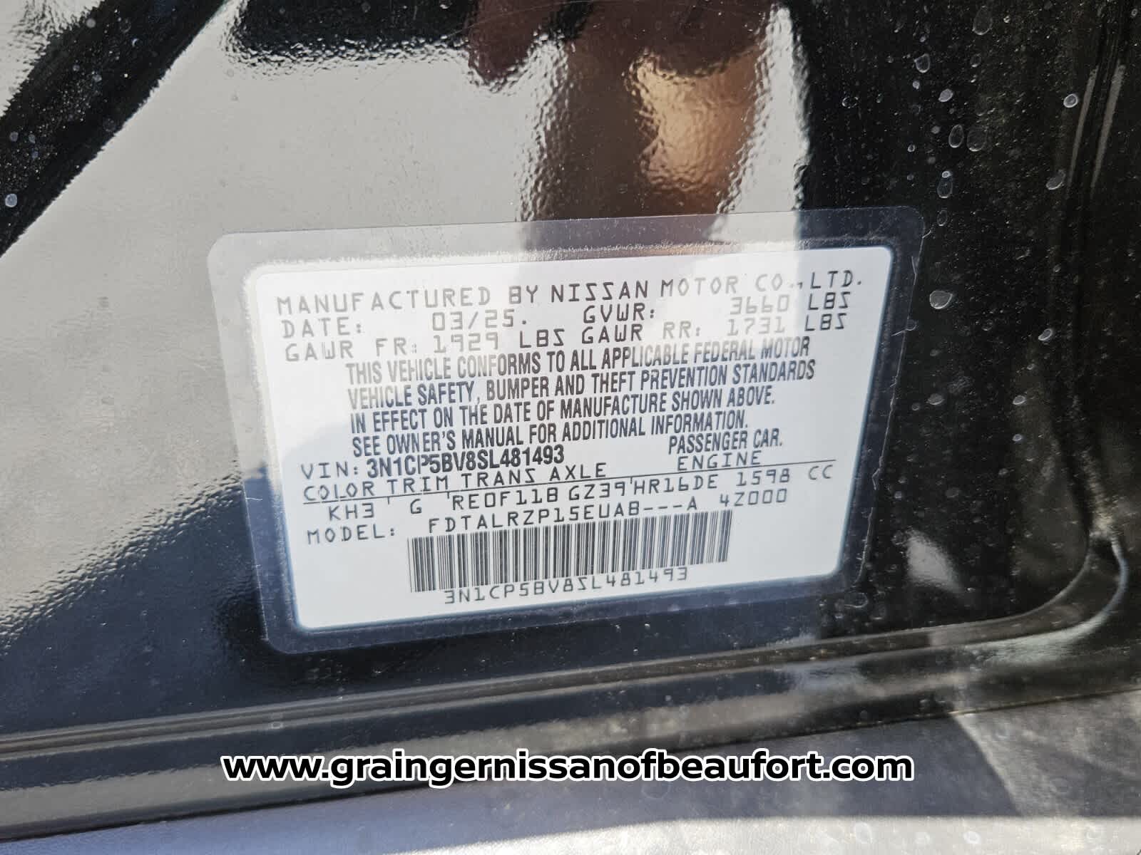 2025 Nissan Kicks Play S