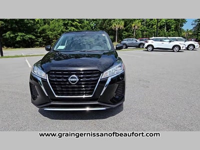 2025 Nissan Kicks Play S