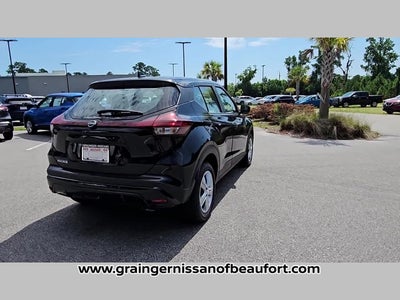 2025 Nissan Kicks Play S