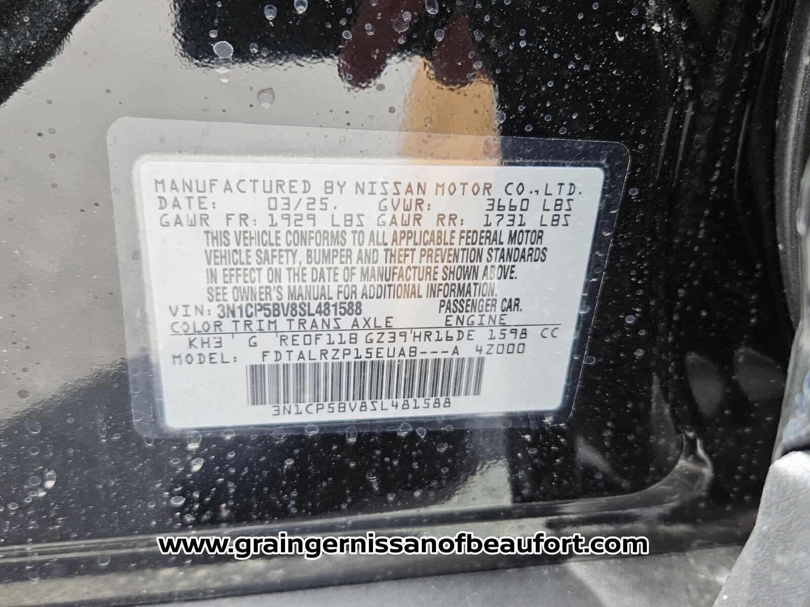 2025 Nissan Kicks Play S