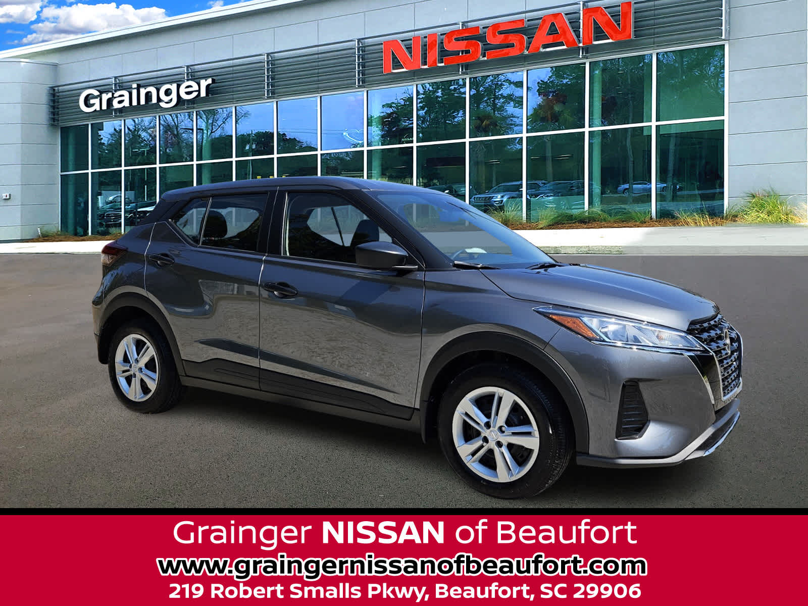 2025 Nissan Kicks Play S