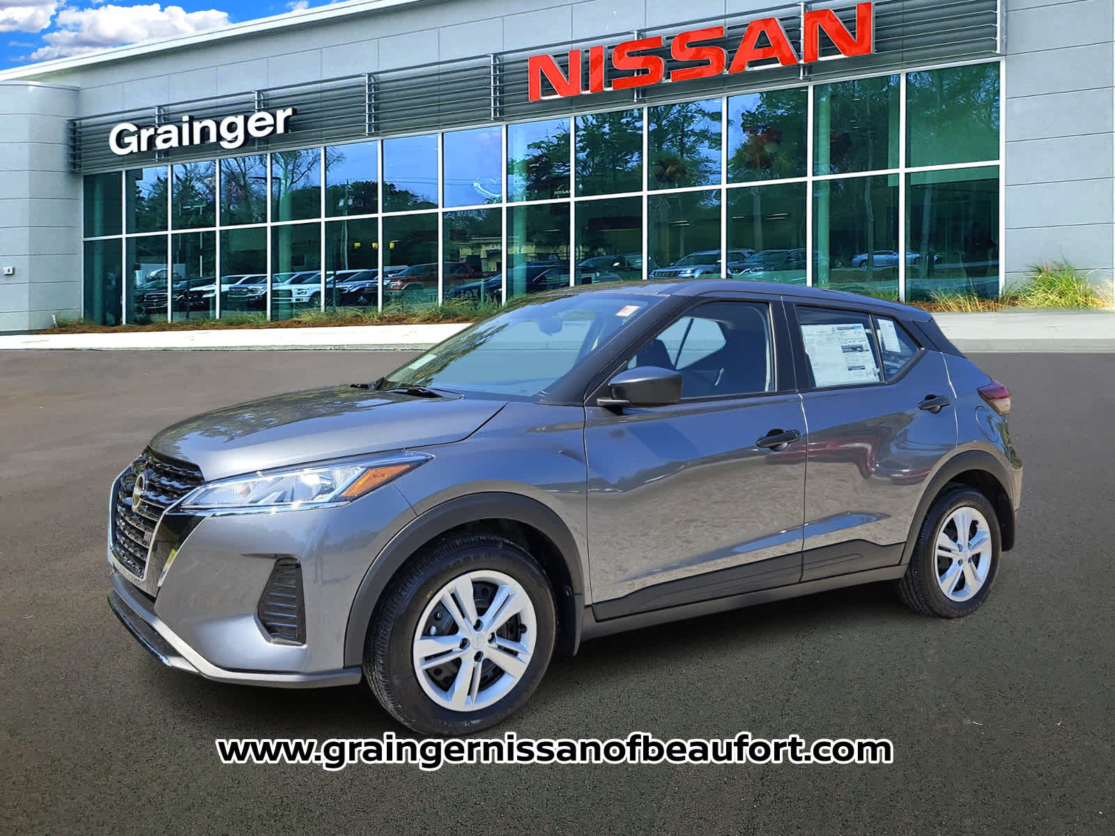 2025 Nissan Kicks Play S