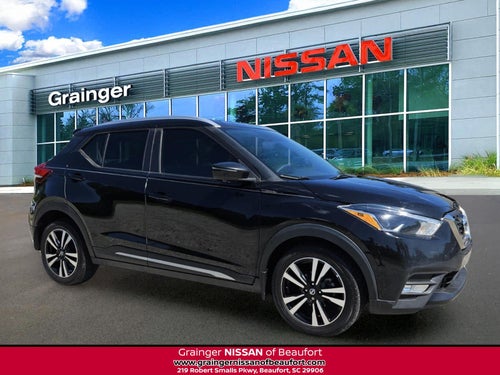 2019 Nissan Kicks SR