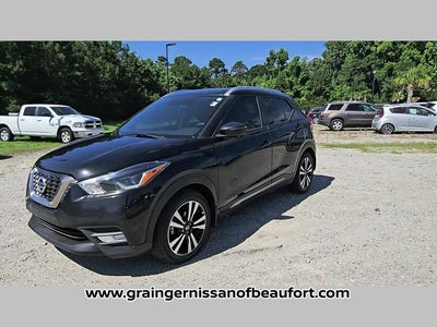 2019 Nissan Kicks SR