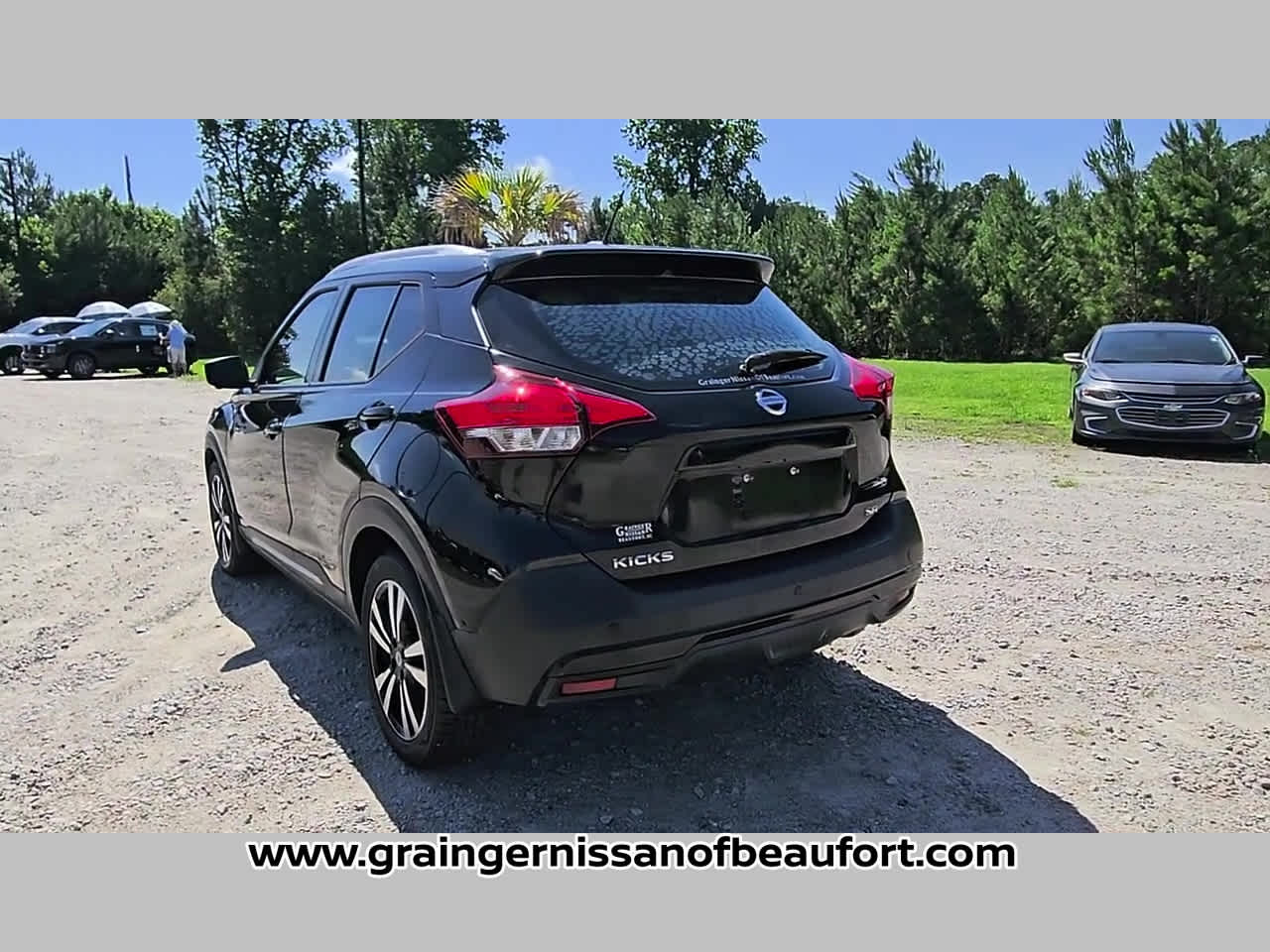 2019 Nissan Kicks SR
