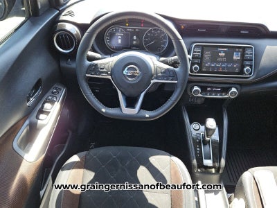 2019 Nissan Kicks SR