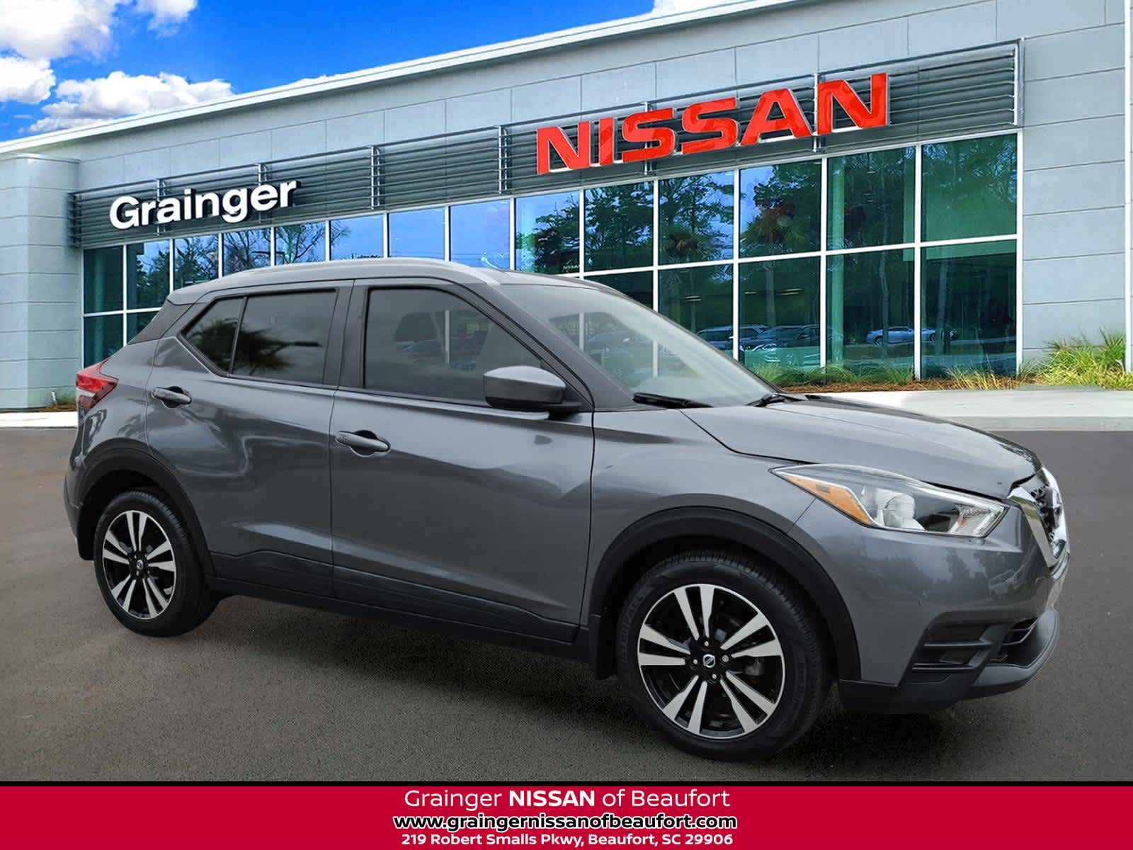 2018 Nissan Kicks SV