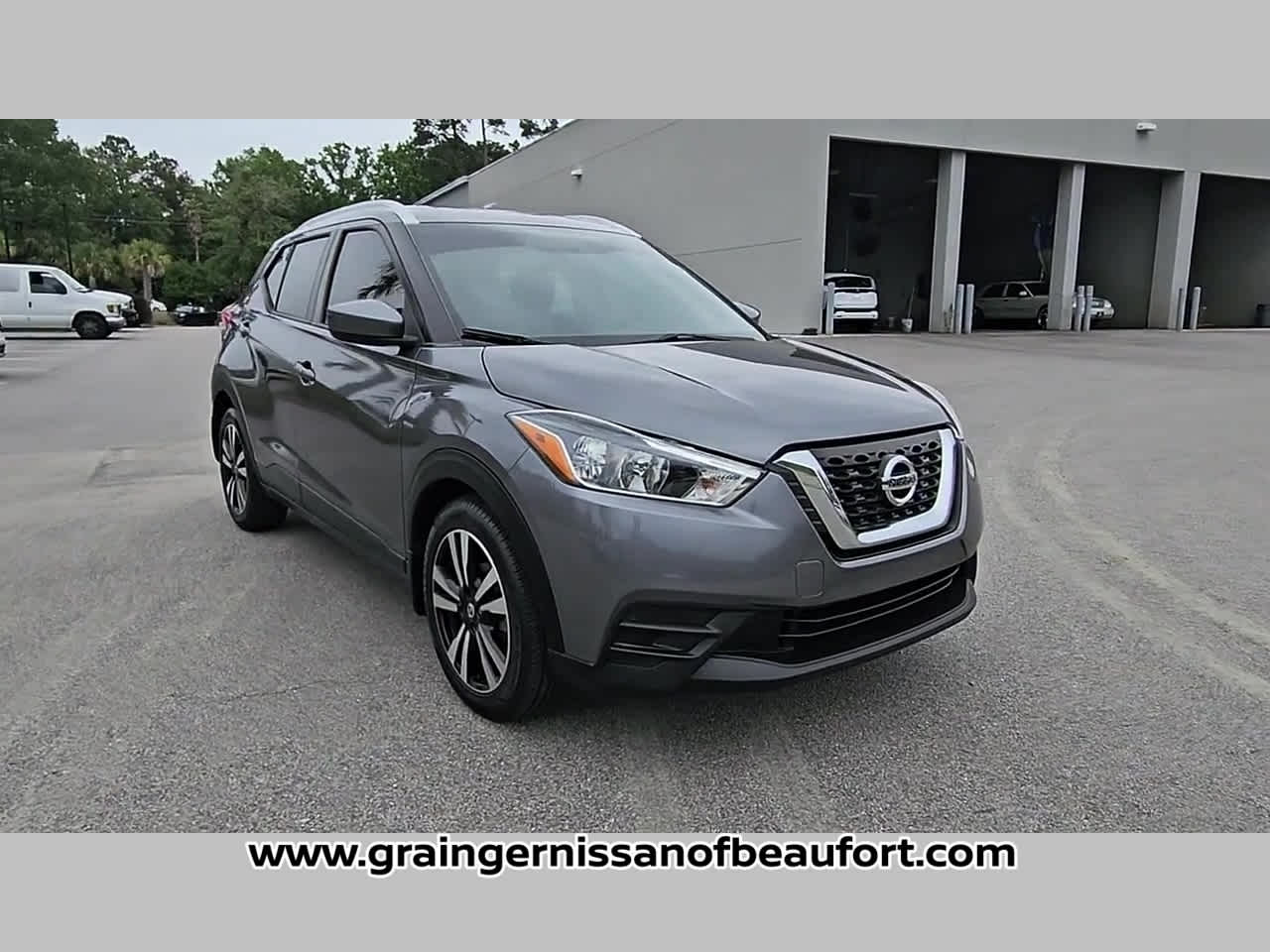 2018 Nissan Kicks SV