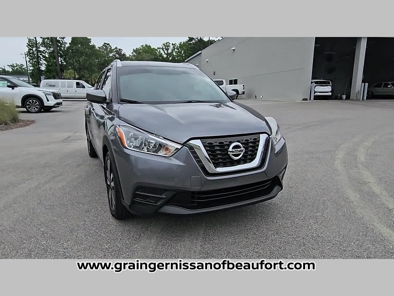 2018 Nissan Kicks SV