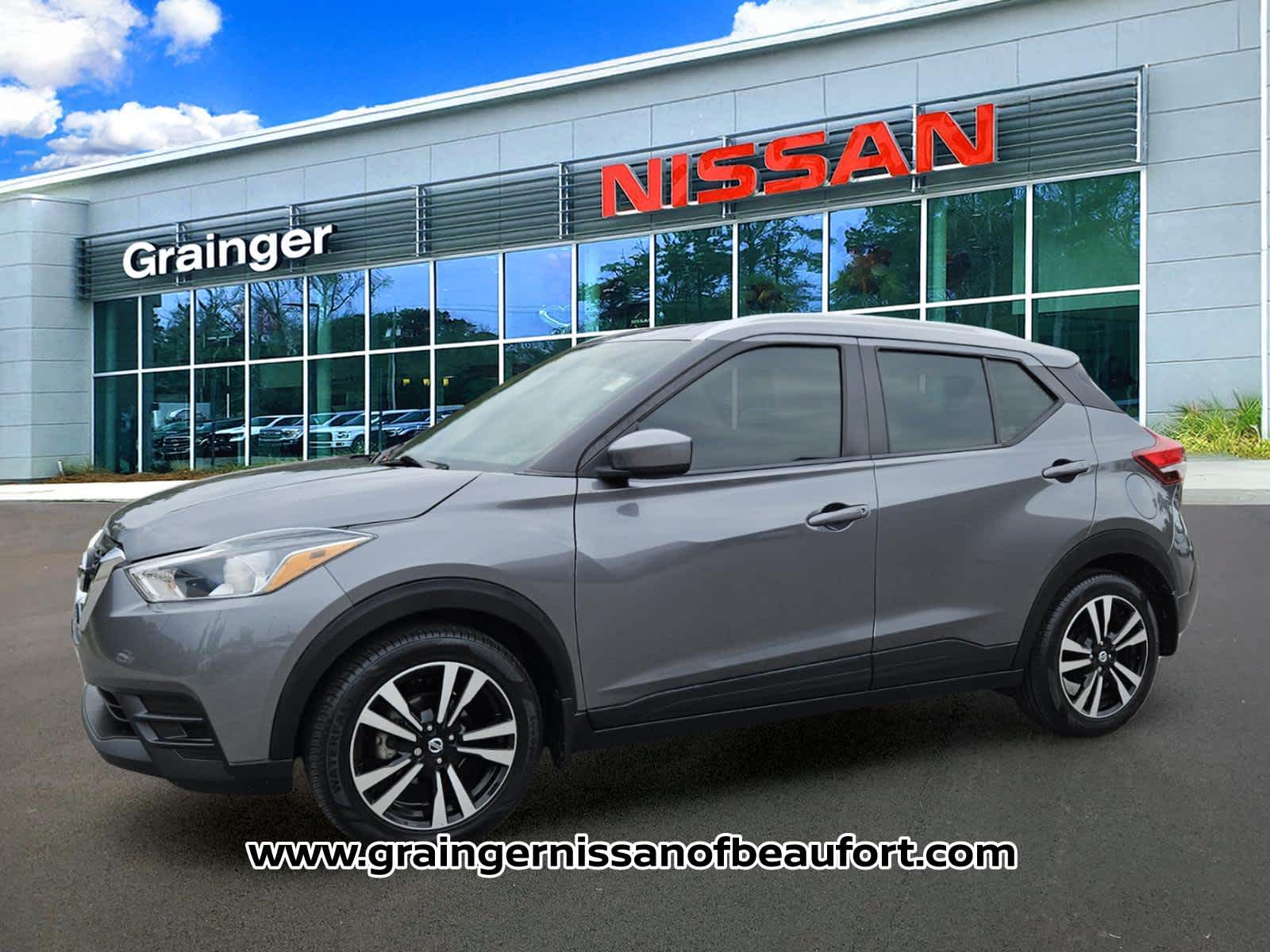2018 Nissan Kicks SV