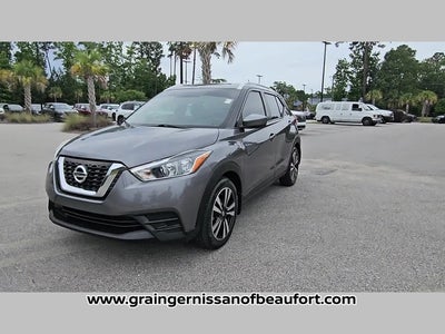 2018 Nissan Kicks SV