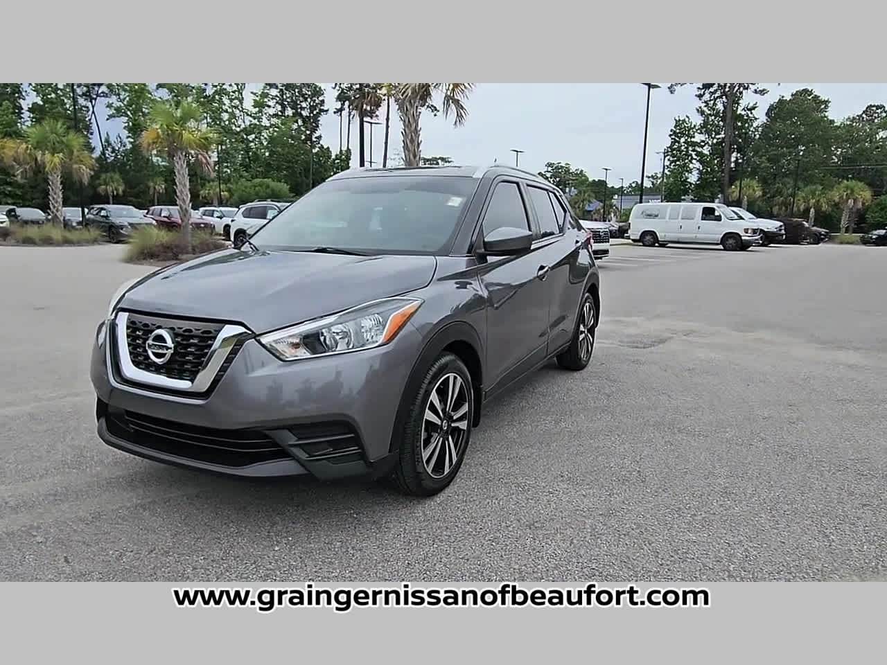 2018 Nissan Kicks SV