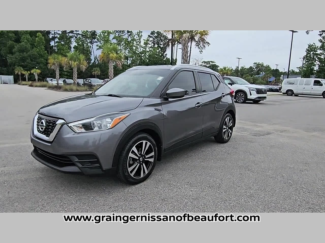 2018 Nissan Kicks SV
