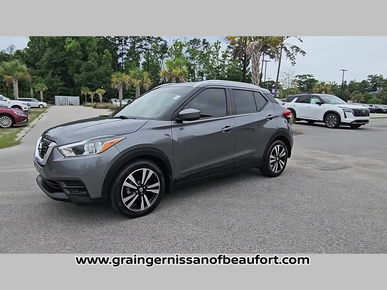2018 Nissan Kicks SV
