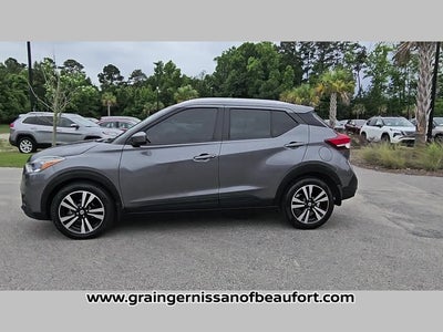 2018 Nissan Kicks SV