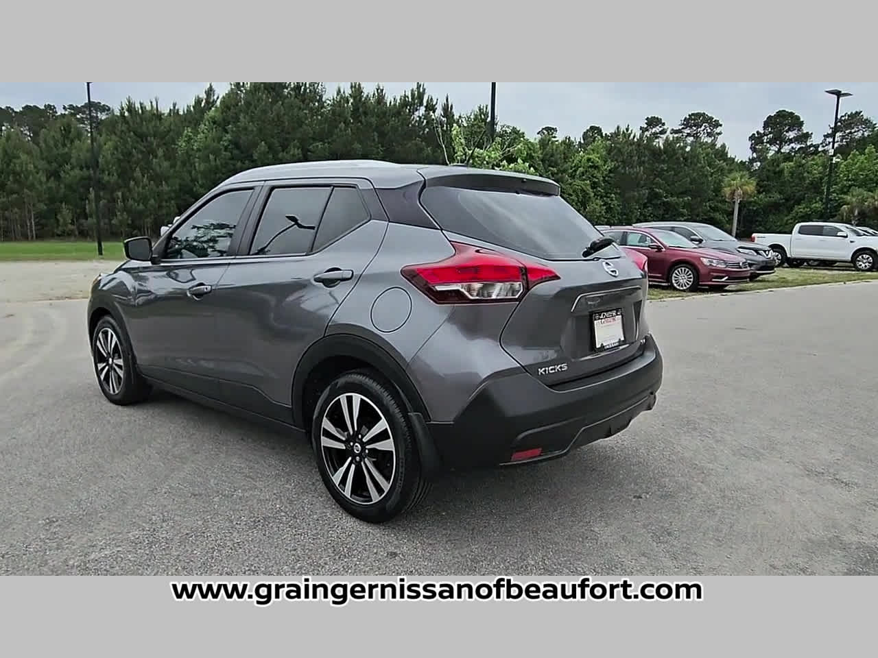2018 Nissan Kicks SV